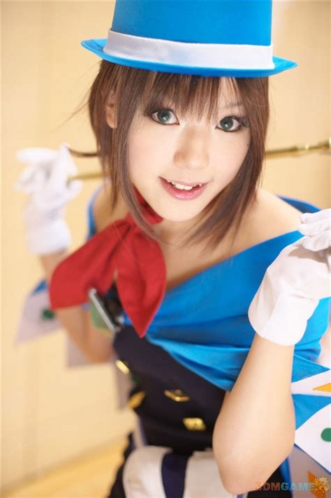 百变诱惑 日本cos女王kipi多款cosplay图片欣赏3dm单机