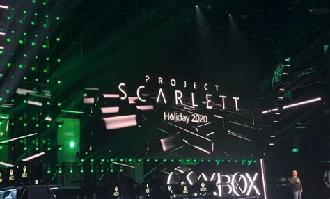 Project Scarlett Ecco La Nuova Console Di Microsoft