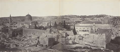 The Temple Mount, Jerusalem | The 19th Century Rare Book and Photograph ...