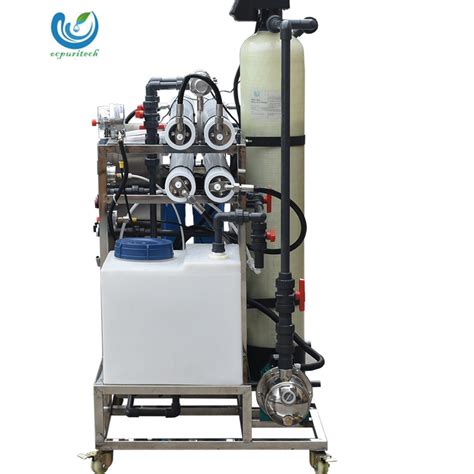 Tpd Small Capacity Marine Seawater Desalination Equipment For Sea Salt