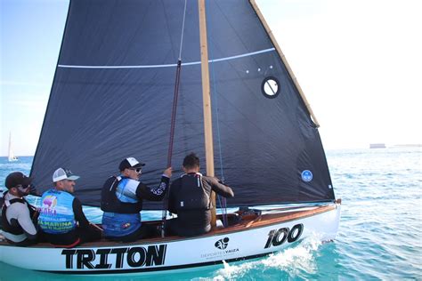 El Tritón gana la primera regata de la Copa Vela Latina del Sur