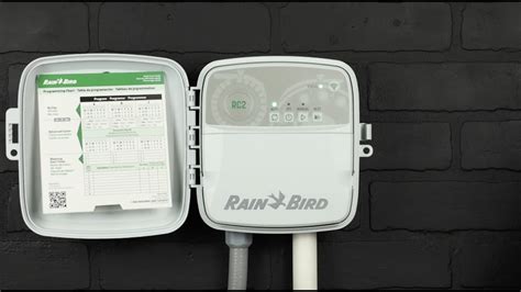 Introducing The Rain Bird RC2 Irrigation Controller YouTube