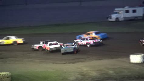 Imca Hobby Stock Feature Benton County Speedway 5 12 19 Youtube