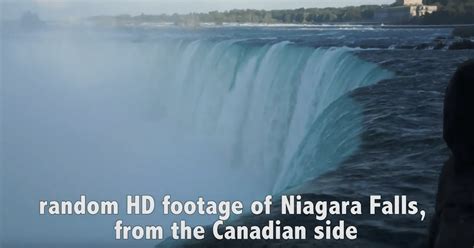 Lost Footage of Niagara Falls | Jim On Light