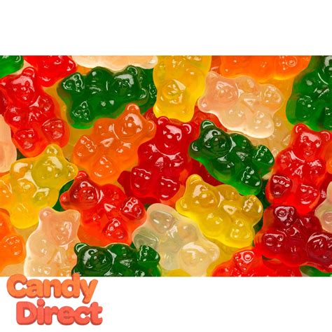 Sugar Free 12-Flavor Gummy Bears - 12ct Peg Bags – CandyDirect.com