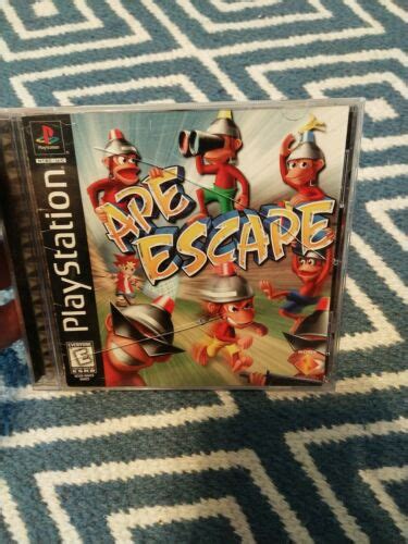 Ape Escape Sony Playstation 1 Ps1 Psone Black Label Complete Values