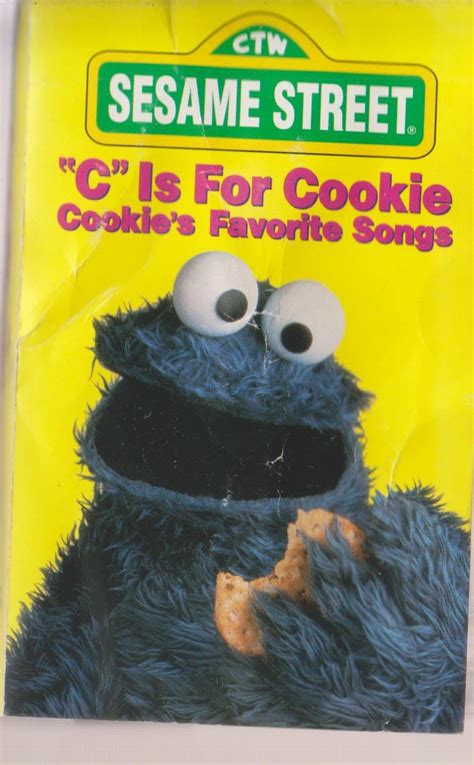 C Is for Cookie by Sesame Street UPC: 074646733240