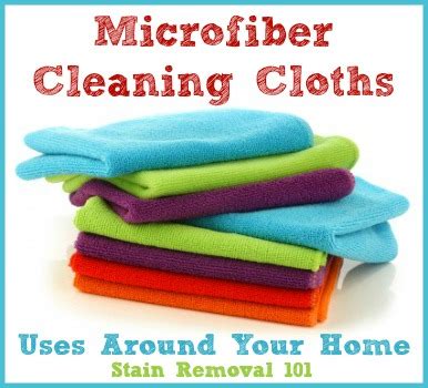 Microfiber Cleaning Cloth Uses Around Your Home