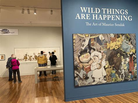 Columbus art museum debuts major Maurice Sendak exhibit | AP News