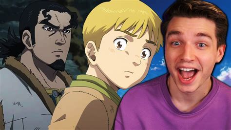 My First Reaction To VINLAND SAGA YouTube