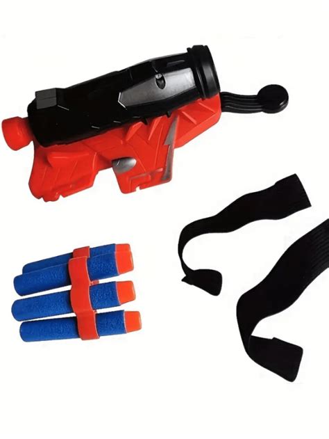 Spiderweb Shooting Fun With Hero Launcher Wrist Toy Set Role Play