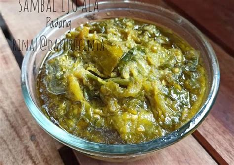 Resep Sambal Ijo Ala Padang Oleh Rina Cookpad