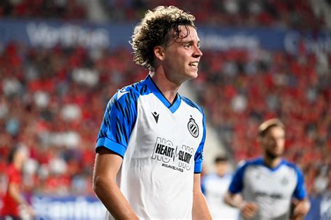 Maxim De Cuyper Leuk Dat De Bal Er Vandaag Zo In Vliegt Club Brugge