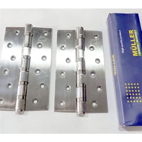 Jual 1SET Engsel Pintu Bearing Stainless SUS304 Muller 6 Inch