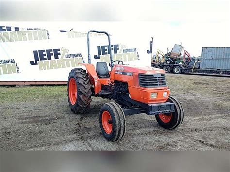 Kubota M Tractor Sn Jeff Martin Auctioneers Inc