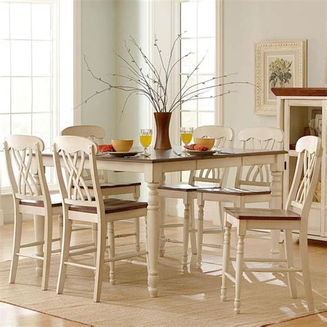 Mackenzie Counter Height Extending Dining Set By Inspire Q Classic