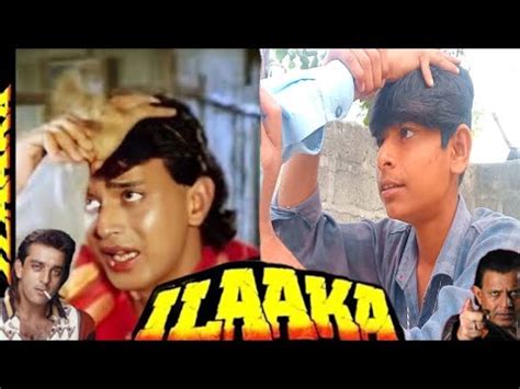 Ilaaka 1989 Mithun Chakraborty Sanjay Dutt Best Dialogue Ilaaka