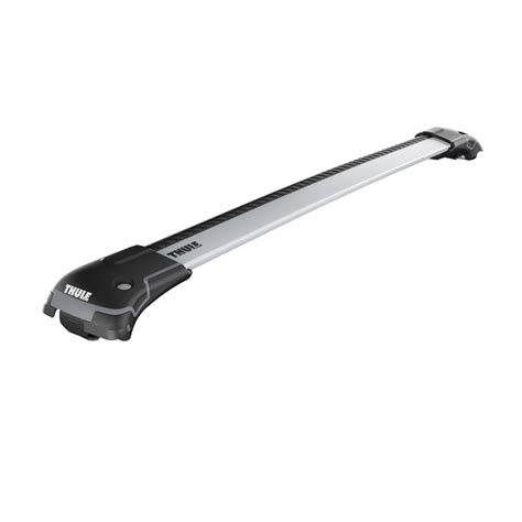 2 barres de toit complètes THULE WingBar Edge 9582 en aluminium