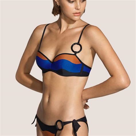 Bikini Azul Unas Andres Sarda Con Descuentos Bikini Azul Barcelona