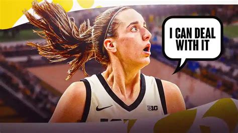 Iowa women's basketball: Caitlin Clark's take on dealing with haters