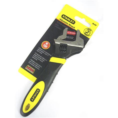 Stanley Adjustable Wrench Mm Zener Online Diy Store