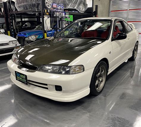 1996 Jdm Rhd Honda Integra Type R Dc2 Genuine