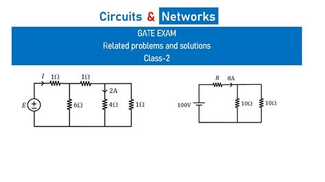 How To Solve Gate Related Problems In Circuits Networks How To Solve