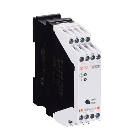 Protection Relay Din Rail Ritm Industry