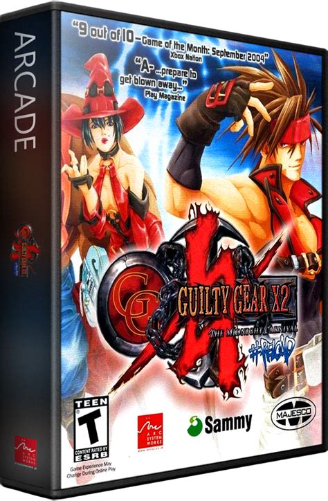 Guilty Gear Xx Reload Details Launchbox Games Database