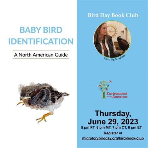 World Migratory Bird Day Bird Book Club