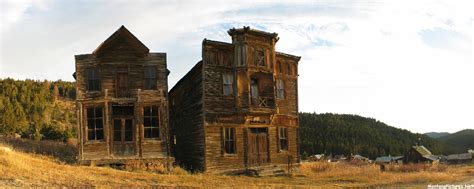 Elkhorn Montana Ghost Town - MontanaPictures.Net