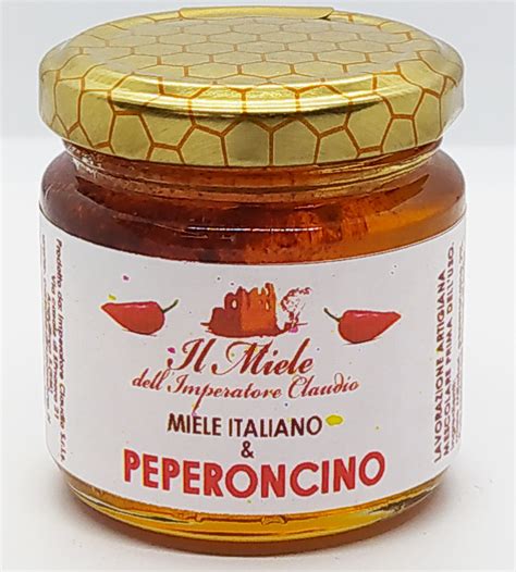 Miele E Peperoncino Formato Degustazione G Il Casale Di Spanora