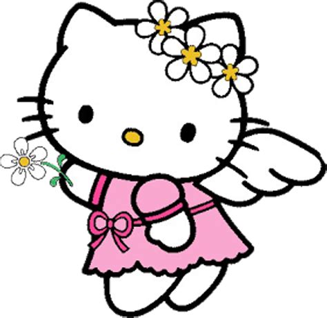 Hellokitty Sticker Baby Hello Kitty Png Clipart Full Size Clipart