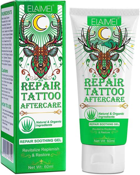 Gel Crema Tatuaggi Ml Crema Tattoo Repair Gel Per L Idratante Della