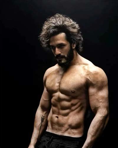 Bharath Actor Six Pack