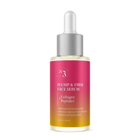 Serum Facial N°3 Beauty Plump And Firm Collagen Peptides 60 Ml Walmart