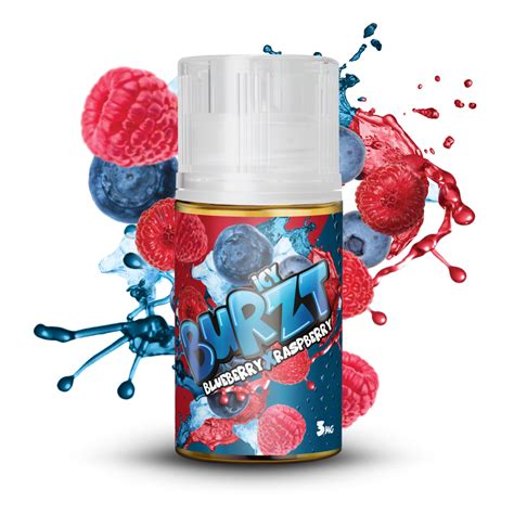 Burzt Blueberry Raspberry Ice Vaperite