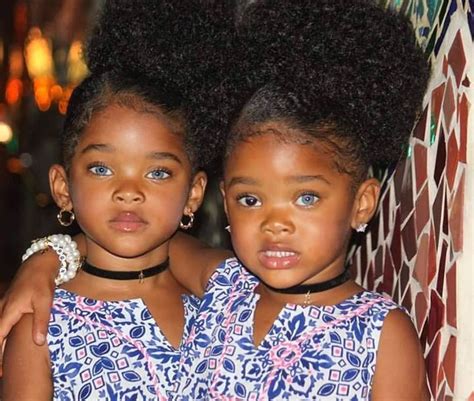 The True Blue Twins: Instagram Sensations with Gorgeous Eyes