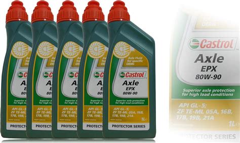 Castrol Axle Epx W Axelolja X L Liter Amazon Se Bygg