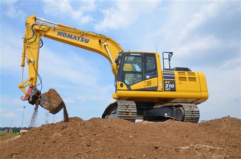 Komatsu Pc Lci Bagger Technische Daten Bagger