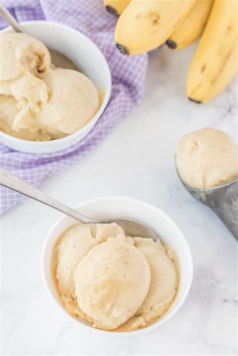 One Ingredient Banana Ice Cream Recipe Girl®