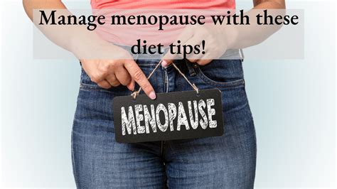 Use these 5 simple diet tips to manage your menopause well! – Technology Vista