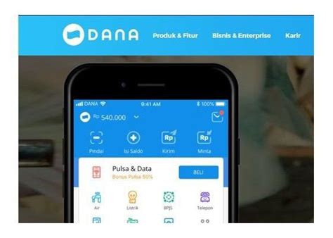 6 Cara Pinjam Uang Di Dana 1 Juta Pinjaman Online Proses Yang Mudah