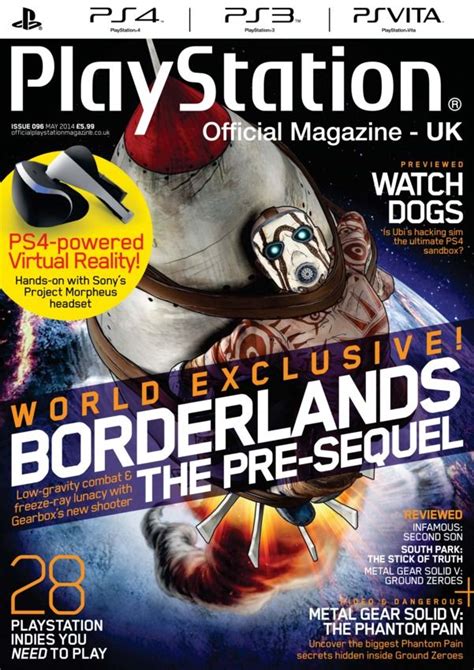 Official Playstation Magazine Uk Edition Playstation Technology