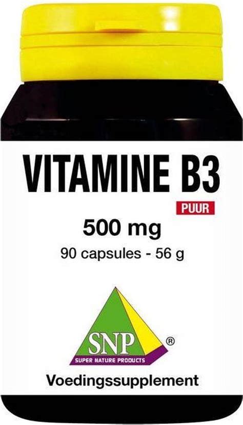 Snp Vitamine B Mg Puur Capsules Bol