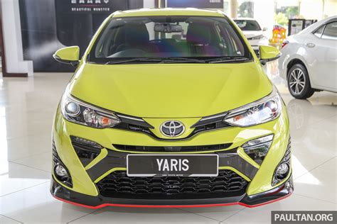 Toyota Yaris G Sec Ext Paul Tan S Automotive News