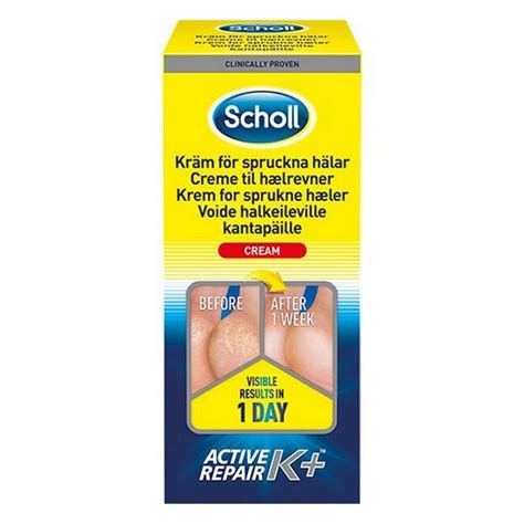 Scholl Creme Til H Lrevner Active Repair K Ml