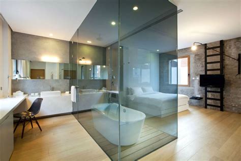 Hotel Bath Ideas For The Master Bedroom