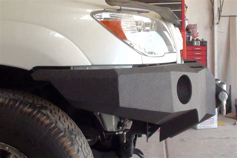 Iron Bull Bumpers® - Toyota 4Runner 2006 Full Width Black Front Winch HD Bumper