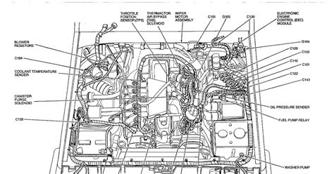 1989 ford f150 electrical diagram